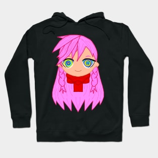 Hanna Meets Kaa - Hanna face (2) Hoodie